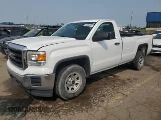 ✅ 2015 GMC Sierra 1500 • VIN: 1GTN1TEH7FZ428963 • Лот: 59355965. Опубликован ранее на Copart с пробегом 176 565 миль. Бесплатный доступ к архиву аукционных продаж из США и подробный отчёт об истории автомобиля на DreamBid. Изображение 1.