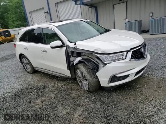 ✅ 2017 Acura MDX Technology • VIN: 5FRYD4H50HB022557 • Lot: 57913085. Listed on Copart with 82,287 mi. Free auction sales archive from the USA and detailed vehicle history report at DreamBid. Image 13.