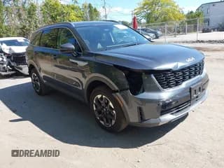 ✅ 2024 Kia Sorento S • VIN: 5XYRLDJC4RG258589 • Lot: 43243253. Wystawiony na IAAI z przebiegiem 38 544 mil. Bezpłatny archiwum sprzedaży aukcyjnych z USA i szczegółowy raport historii pojazdu na DreamBid. Zdjęcie 1.