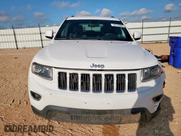 ✅ 2015 Jeep Grand Cherokee Laredo • VIN: 1C4RJEAG4FC109095 • Lot: 70170205. Listed on Copart with 83,614 mi. Free auction sales archive from the USA and detailed vehicle history report at DreamBid. Image 5.