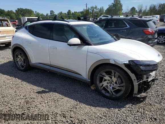 ✅ 2023 Genesis GV60 Performance • VIN: KMUKEDTB5PU002406 • Лот: 55676105. Опубликован ранее на Copart с пробегом 35 359 миль. Бесплатный доступ к архиву аукционных продаж из США и подробный отчёт об истории автомобиля на DreamBid. Изображение 4.