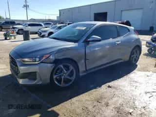 2019 Hyundai Veloster 2.0 с VIN KMHTG6AF1KU017833, выставлен на аукционе Copart как лот 82904093 с пробегом 69 556 миль миль и . История ставок и продаж доступна на DreamBid. Изображение 1.