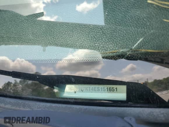 2014 Ram 1500 Tradesman with VIN 1C6RR7KT4ES151651, listed as a Copart auction lot 60472715 with Not provided miles and Salvage title. Bid and sale history available at DreamBid. Image 13.