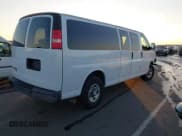 ✅ 2014 Chevrolet Express Passenger LT • VIN: 1GAZG1FG4E1185922 • Lot: 43744687. Wystawiony na IAAI z przebiegiem 135 516 mil. Bezpłatny archiwum sprzedaży aukcyjnych z USA i szczegółowy raport historii pojazdu na DreamBid. Zdjęcie 4.