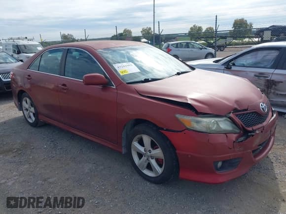 ✅ 2010 Toyota Camry • VIN: 4T1BF3EK6AU527940 • Lot: 43201993. Listed on IAAI with 176,901 mi. Free auction sales archive from the USA and detailed vehicle history report at DreamBid. Image 1.