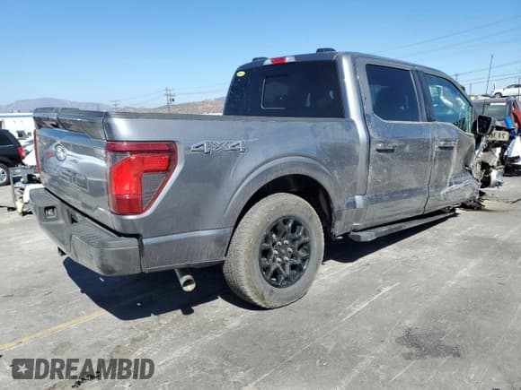 ✅ 2024 Ford F-150 XLT • VIN: 1FTFW3LD6RFA30297 • Lot: 68218205. Listed on Copart with 17,458 mi. Free auction sales archive from the USA and detailed vehicle history report at DreamBid. Image 3.