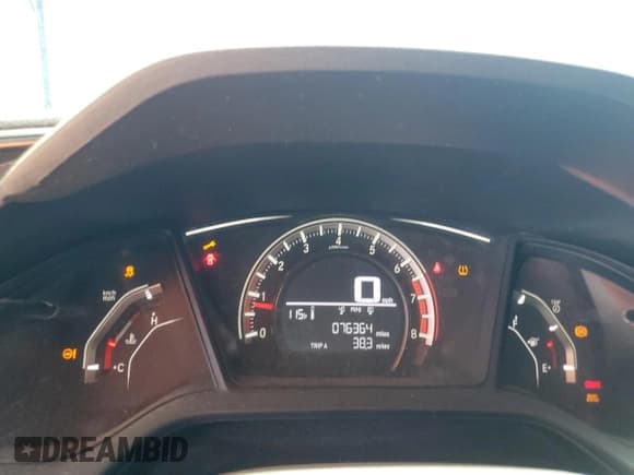 ✅ 2017 Honda Civic Sport • VIN: SHHFK7G46HU221197 • Лот: 61178895. Опубликован ранее на Copart с пробегом 76 364 миль. Бесплатный доступ к архиву аукционных продаж из США и подробный отчёт об истории автомобиля на DreamBid. Изображение 9.