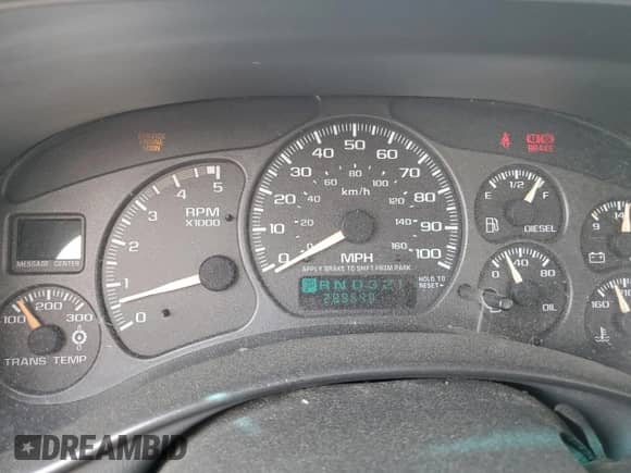 2001 Chevrolet Silverado 2500HD LT с VIN 1GCHK29181E294885, выставлен на аукционе Copart как лот 70041355 с пробегом 289 648 миль миль и Чистый • Clean title. История ставок и продаж доступна на DreamBid. Изображение 9.