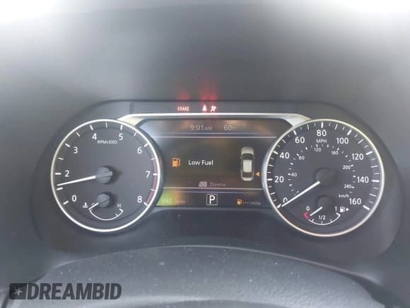 ✅ 2025 Nissan Sentra SR • VIN: 3N1AB8DV6SY368195 • Lot: 43633007. Listed on IAAI with 842 mi. Free auction sales archive from the USA and detailed vehicle history report at DreamBid. Image 7.