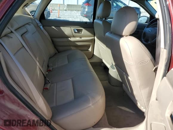 ✅ 2003 Ford Taurus SEL Deluxe • VIN: 1FAHP56S63A160134 • Lot: 92806725. Wystawiony na Copart z przebiegiem 169 662 mil. Bezpłatny archiwum sprzedaży aukcyjnych z USA i szczegółowy raport historii pojazdu na DreamBid. Zdjęcie 10.