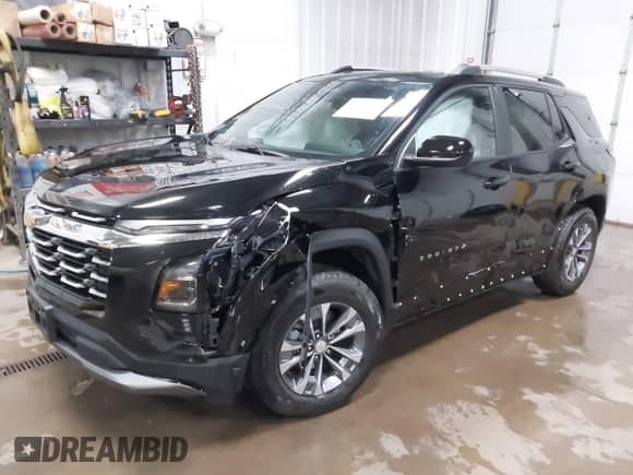 2025 Chevrolet Equinox AWD LT с VIN 3GNAXPEG5SL180460, выставлен на аукционе IAAI как лот 42166600 с пробегом 2 588 миль миль и . История ставок и продаж доступна на DreamBid. Изображение 19.