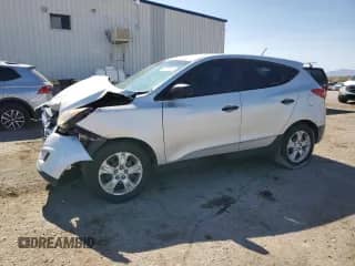 2011 Hyundai Tucson GL z VIN KM8JT3AB0BU314591, wystawiony jako Copart lot #59766085 z przebiegiem 180 294 mil mil oraz Szkoda całkowita • Salvage title. Historia ofert i sprzedaży dostępna na DreamBid. Obrazek 1.