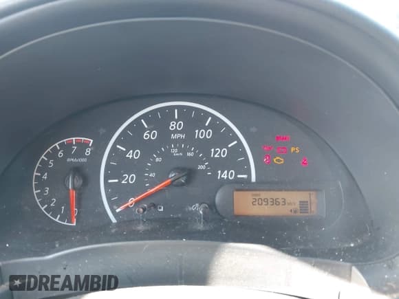 ✅ 2016 Nissan Versa S • VIN: 3N1CN7AP3GL894191 • Lot: 42887939. Listed on IAAI with 209,363 mi. Free auction sales archive from the USA and detailed vehicle history report at DreamBid. Image 7.