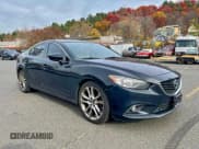 ✅ 2014 Mazda 6 i Grand Touring • VIN: JM1GJ1W68E1127996 • Lot: 96511185. Listed on Copart with 158,513 mi. Free auction sales archive from the USA and detailed vehicle history report at DreamBid. Image 1.