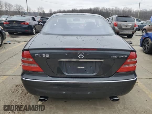 ✅ 2002 Mercedes-Benz CL AMG • VIN: WDBPJ73J82A020453 • Lot: 44762205. Listed on Copart with 177,493 mi. Free auction sales archive from the USA and detailed vehicle history report at DreamBid. Image 6.