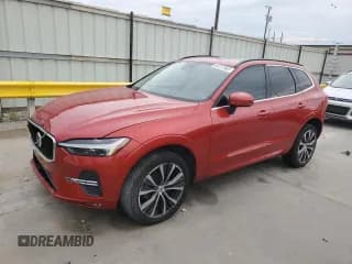 ✅ 2022 Volvo XC60 Momentum • VIN: YV4L12DK5N1972631 • Лот: 89727965. Опубликован ранее на Copart с пробегом 32 974 миль. Бесплатный доступ к архиву аукционных продаж из США и подробный отчёт об истории автомобиля на DreamBid. Изображение 1.