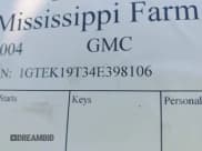 ✅ 2004 GMC Sierra 1500 SLE • VIN: 1GTEK19T34E398106 • Lot: 43032125. Listed on IAAI with Not provided. Free auction sales archive from the USA and detailed vehicle history report at DreamBid. Image 9.