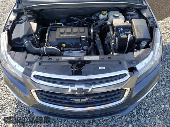 ✅ 2015 Chevrolet Cruze LT • VIN: 1G1PC5SB6F7297480 • Lot: 63379742. Listed on Copart with 98,943 mi. Free auction sales archive from the USA and detailed vehicle history report at DreamBid. Image 7.