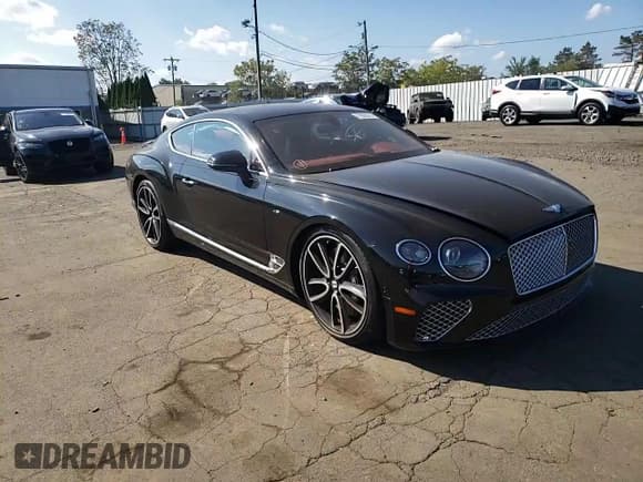 ✅ 2022 Bentley Continental GT GT V8 • VIN: SCBCG2ZG5NC092767 • Lot: 71908575. Listed on Copart with 10,231 mi. Free auction sales archive from the USA and detailed vehicle history report at DreamBid. Image 13.