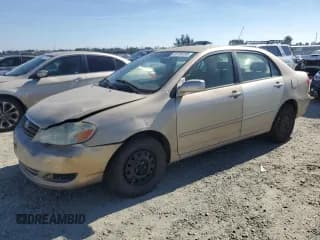 ✅ 2005 Toyota Corolla LE • VIN: 1NXBR32E25Z508250 • Lot: 90726795. Listed on Copart with 299,999 mi. Free auction sales archive from the USA and detailed vehicle history report at DreamBid. Image 1.