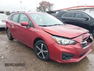 ✅ 2019 Subaru Impreza Premium • VIN: 4S3GTAC61K3718024 • Lot: 43772011. Listed on IAAI with Not provided. Free auction sales archive from the USA and detailed vehicle history report at DreamBid. Image 1.