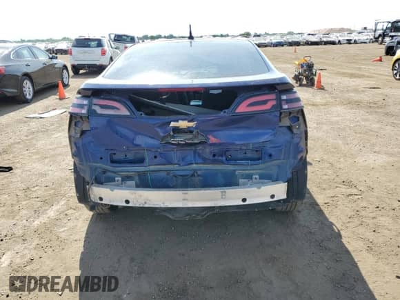 2013 Chevrolet Volt z VIN 1G1RB6E44DU112565, wystawiony jako Copart lot #59155824 z przebiegiem 90 529 mil mil oraz Szkoda całkowita • Salvage title. Historia ofert i sprzedaży dostępna na DreamBid. Obrazek 6.