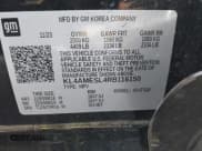 ✅ 2024 Buick Encore GX Sport Touring • VIN: KL4AMESL4RB116150 • Lot: 43268486. Listed on IAAI with 39,505 mi. Free auction sales archive from the USA and detailed vehicle history report at DreamBid. Image 9.