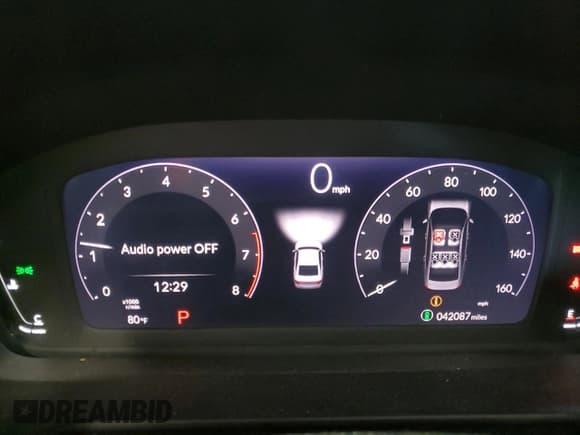 ✅ 2023 Honda Accord LX • VIN: 1HGCY1F2XPA004812 • Lot: 85329535. Listed on Copart with 42,087 mi. Free auction sales archive from the USA and detailed vehicle history report at DreamBid. Image 9.