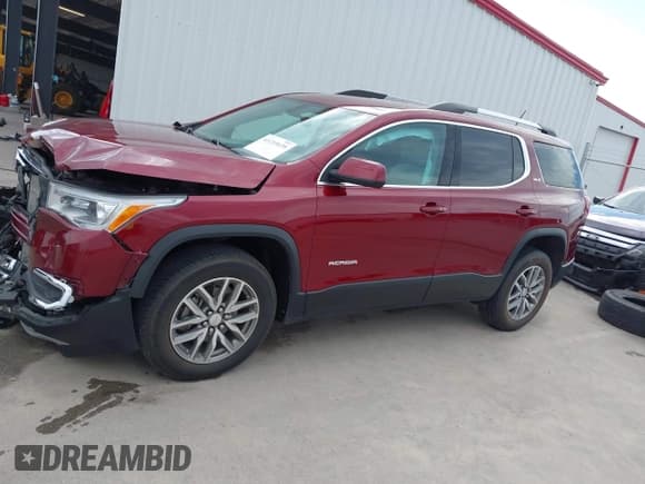 ✅ 2018 GMC Acadia SLE • VIN: 1GKKNSLS6JZ223048 • Лот: 43210635. Опубликован ранее на IAAI с пробегом 54 807 миль. Бесплатный доступ к архиву аукционных продаж из США и подробный отчёт об истории автомобиля на DreamBid. Изображение 14.