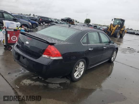 ✅ 2013 Chevrolet Impala LTZ • VIN: 2G1WC5E36D1259984 • Lot: 86337875. Wystawiony na Copart z przebiegiem 262 439 mil. Bezpłatny archiwum sprzedaży aukcyjnych z USA i szczegółowy raport historii pojazdu na DreamBid. Zdjęcie 3.