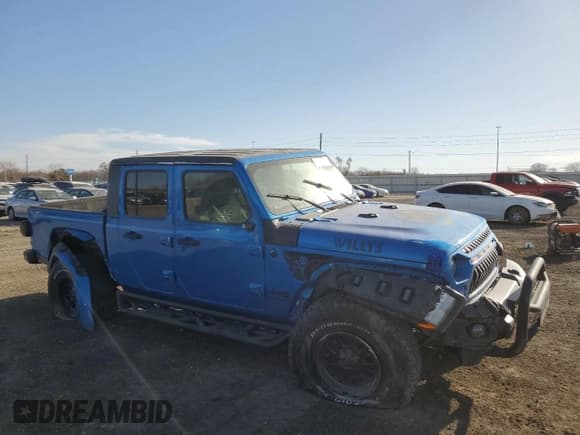 ✅ 2021 Jeep Gladiator Sport S • VIN: 1C6HJTAGXML535345 • Лот: 49138295. Опубликован ранее на Copart с пробегом 31 785 миль. Бесплатный доступ к архиву аукционных продаж из США и подробный отчёт об истории автомобиля на DreamBid. Изображение 4.