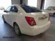 2015 Chevrolet Sonic LT with VIN 1G1JC5SH4F4136377, listed as a IAAI auction lot 42542312 with 148,131 mi miles and . Bid and sale history available at DreamBid. Image 3.