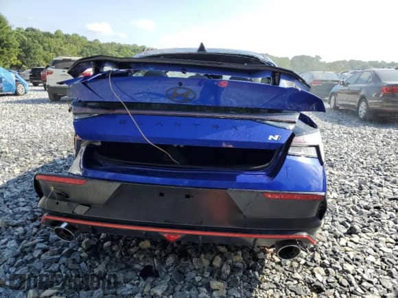 ✅ 2024 Hyundai Elantra • VIN: KMHLW4DK0RU020913 • Lot: 67839434. Listed on Copart with 2,546 mi miles. Access the free auction sales archive from the USA and view a detailed vehicle history report at DreamBid. Image 6.