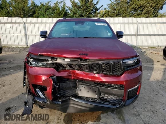 ✅ 2025 Jeep Grand Cherokee Limited • VIN: 1C4RJKBG2S8693846 • Lot: 83792185. Wystawiony na Copart z przebiegiem 5 922 mil. Bezpłatny archiwum sprzedaży aukcyjnych z USA i szczegółowy raport historii pojazdu na DreamBid. Zdjęcie 5.
