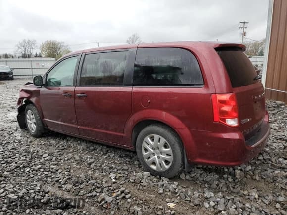 ✅ 2019 Dodge Grand Caravan SE • VIN: 2C4RDGBG9KR752268 • Lot: 91526285. Wystawiony na Copart z przebiegiem 64 926 mil. Bezpłatny archiwum sprzedaży aukcyjnych z USA i szczegółowy raport historii pojazdu na DreamBid. Zdjęcie 2.