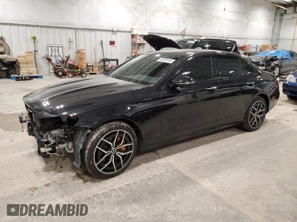 ✅ 2021 Mercedes-Benz E 450 • VIN: W1KZF5KB9MA901889 • Lot: 58979195. Listed on Copart with 51,115 mi. Free auction sales archive from the USA and detailed vehicle history report at DreamBid. Image 1.