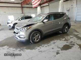 ✅ 2017 Hyundai Santa Fe 2.4L • VIN: 5NMZUDLB0HH012693 • Лот: 85827455. Опубликован ранее на Copart с пробегом 139 188 миль. Бесплатный доступ к архиву аукционных продаж из США и подробный отчёт об истории автомобиля на DreamBid. Изображение 1.