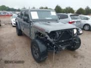 ✅ 2021 Jeep Gladiator Rubicon • VIN: 1C6JJTBG4ML534689 • Lot: 41999686. Listed on IAAI with 33,531 mi. Free auction sales archive from the USA and detailed vehicle history report at DreamBid. Image 1.