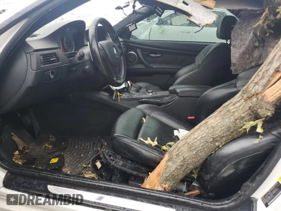 ✅ 2009 BMW M3 • VIN: WBSWD93569P362275 • Lot: 57961645. Listed on Copart with 117,823 mi. Free auction sales archive from the USA and detailed vehicle history report at DreamBid. Image 7.