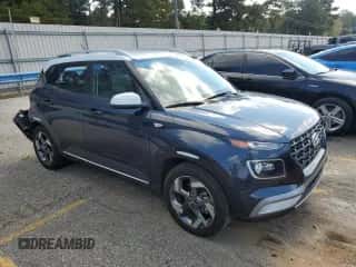 2023 Hyundai Venue Limited с VIN KMHRC8A33PU248151, выставлен на аукционе Copart как лот 78426284 с пробегом 37 145 миль миль и Чистый • Clean title. История ставок и продаж доступна на DreamBid. Изображение 4.