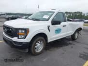 ✅ 2023 Ford F-150 XL • VIN: 1FTNF1E81PKF32204 • Lot: 42460248. Listed on IAAI with 39,966 mi. Free auction sales archive from the USA and detailed vehicle history report at DreamBid. Image 2.