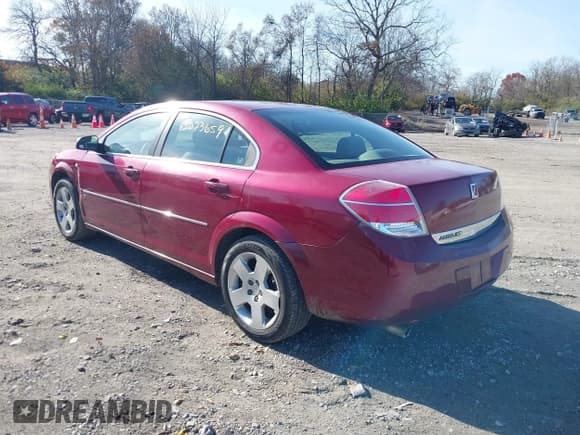 ✅ 2007 Saturn Aura XE • VIN: 1G8ZS57N07F208851 • Lot: 43673659. Listed on IAAI with 149,407 mi. Free auction sales archive from the USA and detailed vehicle history report at DreamBid. Image 3.
