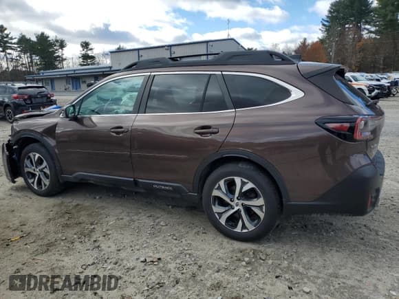 ✅ 2022 Subaru Outback Limited • VIN: 4S4BTANC6N3236551 • Lot: 92796675. Listed on Copart with 42,019 mi. Free auction sales archive from the USA and detailed vehicle history report at DreamBid. Image 2.