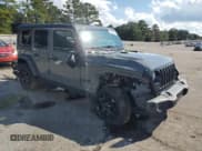 ✅ 2020 Jeep Wrangler Unlimited Sport • VIN: 1C4HJXDG7LW169255 • Lot: 89925715. Wystawiony na Copart z przebiegiem 62 379 mil. Bezpłatny archiwum sprzedaży aukcyjnych z USA i szczegółowy raport historii pojazdu na DreamBid. Zdjęcie 4.