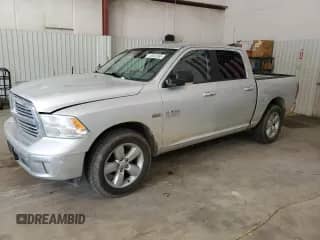 2016 Ram 1500 Big Horn with VIN 1C6RR6LT3GS159932, listed as a Copart auction lot 53842365 with 103,253 mi miles and Salvage title. Bid and sale history available at DreamBid. Image 1.
