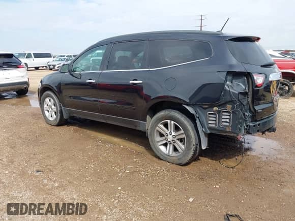 2015 Chevrolet Traverse LT z VIN 1GNKVHKDXFJ112775, wystawiony jako IAAI lot #43396691 z przebiegiem Nie podano mil oraz . Historia ofert i sprzedaży dostępna na DreamBid. Obrazek 3.