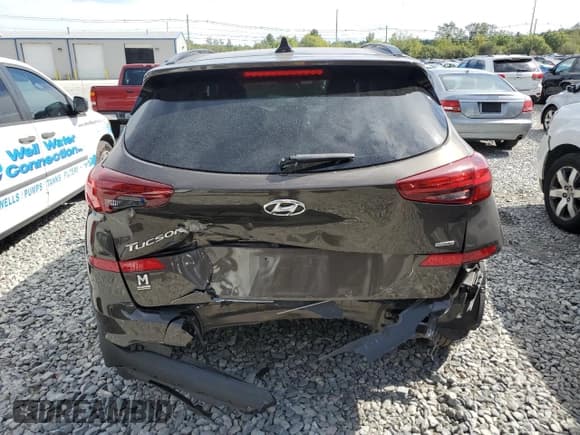 ✅ 2019 Hyundai Tucson Ultimate • VIN: KM8J3CAL8KU042350 • Лот: 71997485. Опубликован ранее на Copart с пробегом 82 108 миль. Бесплатный доступ к архиву аукционных продаж из США и подробный отчёт об истории автомобиля на DreamBid. Изображение 6.