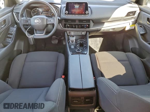 ✅ 2025 Nissan Rogue S • VIN: 5N1BT3AB6SC853971 • Лот: 95753075. Опубликован ранее на Copart с пробегом 39 миль. Бесплатный доступ к архиву аукционных продаж из США и подробный отчёт об истории автомобиля на DreamBid. Изображение 8.