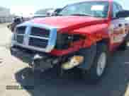 2006 Dodge Dakota SLT with VIN 1D7HE48NX6S588584, listed as a IAAI auction lot 42348429 with 246,965 mi miles and . Bid and sale history available at DreamBid. Image 6.