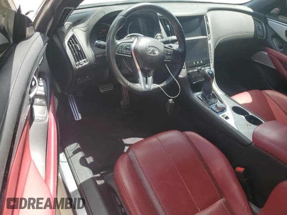 ✅ 2018 Infiniti Q60 Sport • VIN: JN1EV7EK9JM342022 • Лот: 60686985. Опубликован ранее на Copart с пробегом 77 498 миль. Бесплатный доступ к архиву аукционных продаж из США и подробный отчёт об истории автомобиля на DreamBid. Изображение 8.